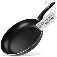 FACKELMANN Chefkoch Bielefeld Frying Pan Diameter 28 cm with Non-Stick Coating - Aluminium Pan: Extra Light - Suitable for All Hobs Including Induction