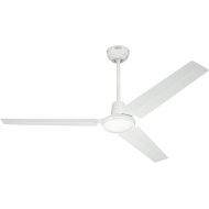 Westinghouse Industrial 142 cm/ 56-inches Ceiling Fans, White-White