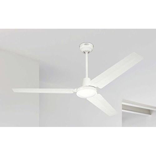  Westinghouse Industrial 142 cm/ 56-inches Ceiling Fans, White-White