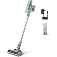 Philips Cordless Vacuum Cleaner 2000 Series, Handheld Vacuum Cleaner, 3-Stage Filter System, Precision and LED Nozzle, 40 Minutes Runtime, Removable Battery, PowerCyclone 7 Technology (XC2012/01)