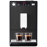 Melitta Solo fully automatic coffee machine (excellent coffee enjoyment thanks to pre-brewing function and removable brewing unit), E 950-444, frosted, matt black