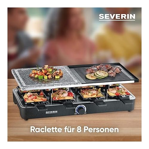  Severin Raclette Party Grill