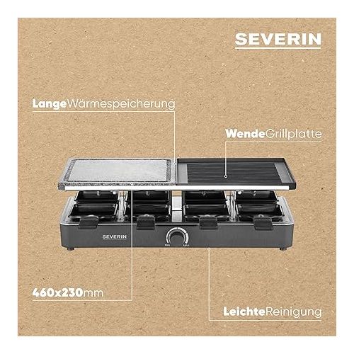  Severin Raclette Party Grill