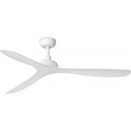 FARO BARCELONA GOTLAND 33446WP Ceiling Fan White Smart (Smart 34150 Receiver Not Included)