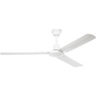 CasaFan Tristar II 140 WE Ceiling Fan Diameter x Height 142 cm x 225 mm Blade Colour: White Housing Colour