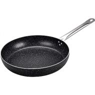 Moneta Etnea PRO 0008656736 Frying Pan 36 cm with Stainless Steel Handle Aluminium Stainless Steel Black