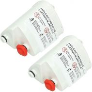 SPARES2GO Anti Scale Filter Cartridges Compatible with Tefal Fasteo Liberty Easy Steam Iron (Pack of 2)