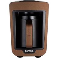 Gorenje atcm730t Freestanding Fully Automatic Turkish Coffee Maker 0.27L 4tazas Black, Brown - Coffee (Freestanding, Turkish Coffee Maker, Black, Brown, Jug, Buttons, 0.27 L)