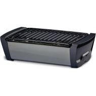 Enders Aurora Smokeless Tabletop BBQ, Charcoal Grill, grey, grey