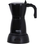 CAMRY - Electric Coffee Machine Black 300 ml - Espresso Maker for 6 Espresso Cups - Small Camping Coffee Machine - Travel Coffee Machine - Pressure Coffee Machine - 360° Rotating Stand