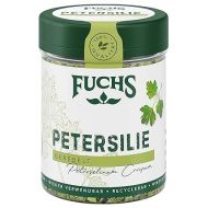 Fuchs Spices - Parsley Rubed - Herbal Note for Egg Dishes, Vegetables and Salads - Natural Ingredients - 10 g in Reusable, Recyclable Tin