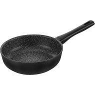 ZWILLING Marquina Plus 24 cm Non-Stick High Frying Pan, Suitable for All Heat Sources Including Induction, Black