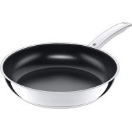 WMF Durado Induction Frying Pan, 28 cm, Cromargan Stainless Steel Coating, Ceramic Coating, Oven-Safe