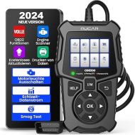 OBD2 Diagnostic Device, mucar CDE500 Diagnostic Device Car Large LCD Screens, Classic Improved Car Reader with Shortcut Buttons, Car Reader for OBDII/EOBD Protocol - Engine Diagnostic System Only