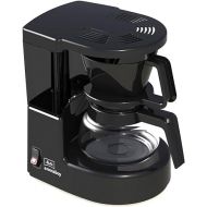 Melitta Filter Coffee Machine with Glass Jug, Aromaboy, 2 Cup Glass Jug, Filter Insert