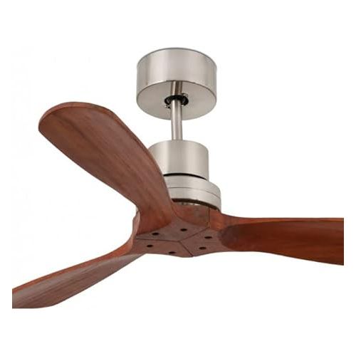  Faro Mini Lantau 6 Speed Small DC Smart Ceiling Fan Matt Nickel