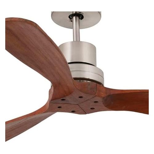  Faro Mini Lantau 6 Speed Small DC Smart Ceiling Fan Matt Nickel