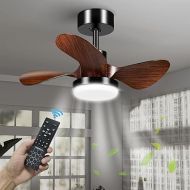 Quiet Ceiling Fan with Lighting and Remote Control