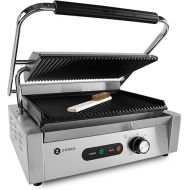 ZORRO Contact Grill ZGR 1 - Gastro - 2200 W - Sandwich Grill Panini Grill - Electric Grill - Steak Grill