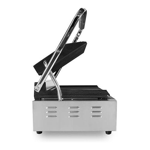  ZORRO Contact Grill ZGR 1 - Gastro - 2200 W - Sandwich Grill Panini Grill - Electric Grill - Steak Grill