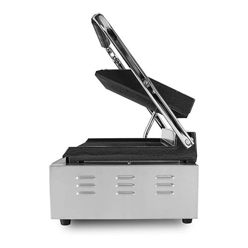  ZORRO Contact Grill ZGR 1 - Gastro - 2200 W - Sandwich Grill Panini Grill - Electric Grill - Steak Grill