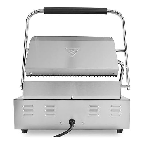  ZORRO Contact Grill ZGR 1 - Gastro - 2200 W - Sandwich Grill Panini Grill - Electric Grill - Steak Grill