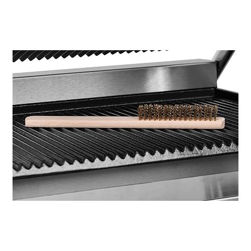  ZORRO Contact Grill ZGR 1 - Gastro - 2200 W - Sandwich Grill Panini Grill - Electric Grill - Steak Grill