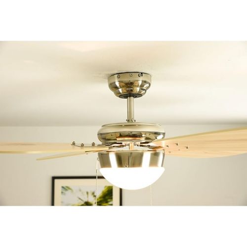  Classic Ceiling Fan with Lighting, 105 cm, FN43335