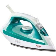 Tefal FV1710 Virtuo Dampfbugeleisen | 1800 Watt | 80 g/Min. Dampfstoß | 20 g/Min. kontinuierlicher Dampf | ergonomischer Dampfausloser | Antihaft-Bugelsohle | vertikales Dampfglatten | Weiß/Turkis