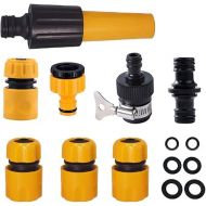 YIXISI Garden Hose Connector Kit, Hose Connector Set, Hose Connector, Hose Connector, Hose End Spray Nozzle, Quick Connector, Tap Connector, Taps Connection with Thread