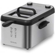 Cecotec CleanFry Infinity 3000 Deep Fryer 3L Temperature up to 190ºC Timer OilCleaner Filter Black Finish 2400W