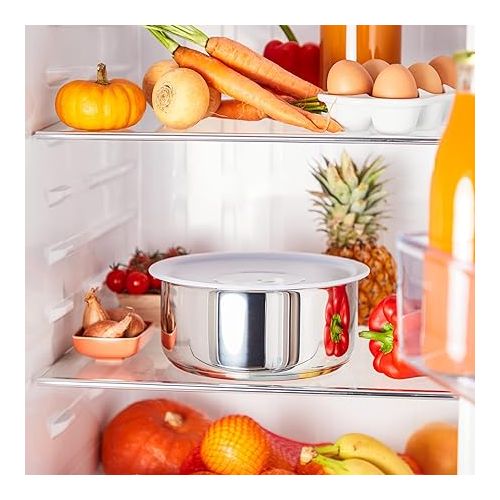  Tefal Ingenio Preference L8981604 22 cm Stackable Saucepan Stainless Steel Induction Versatile Space Saving