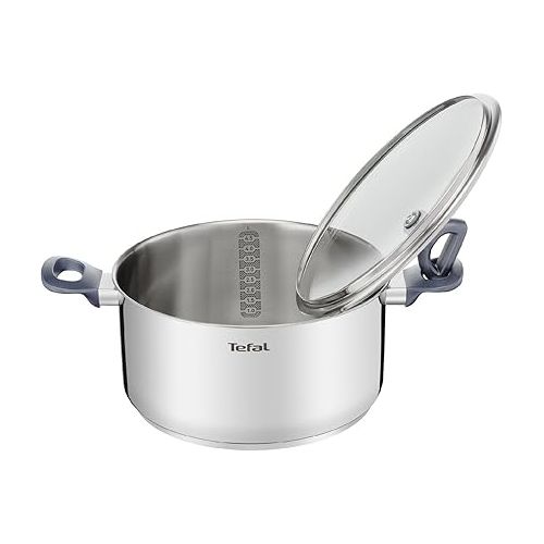  Tefal Daily Cook Saucepan, Stainless Steel