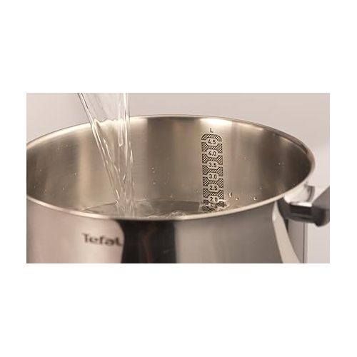  Tefal Daily Cook Saucepan, Stainless Steel