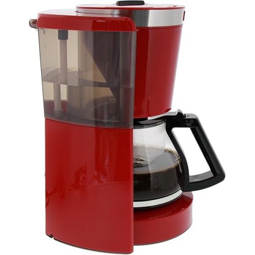  Melitta 1011 Look IV Selection Coffee Filter Machine, Red