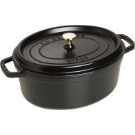 Staub Casserole / Dish, Black , 37 cm