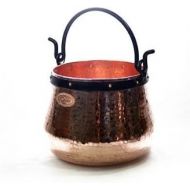 'CopperGarden' copper cauldron/witches' cauldron, 5 L