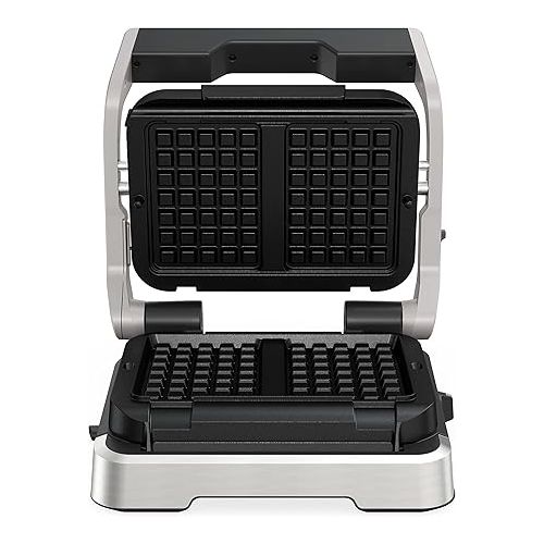  Tefal XA7308 OptiGrill Waffle Plate, Black