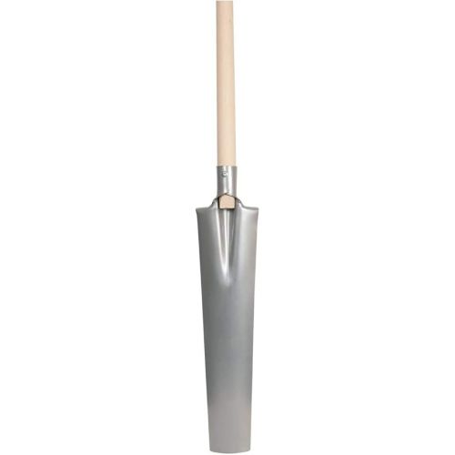  SHW-FIRE Professional Drainage Spade and Holsteiner Shovel Silver - Ideal Set for Gardening