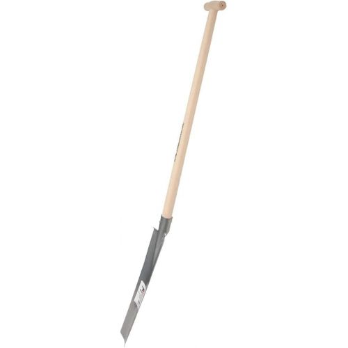  SHW-FIRE Professional Drainage Spade and Holsteiner Shovel Silver - Ideal Set for Gardening
