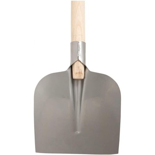  SHW-FIRE Professional Drainage Spade and Holsteiner Shovel Silver - Ideal Set for Gardening