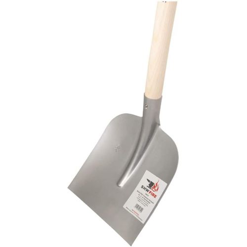  SHW-FIRE Professional Drainage Spade and Holsteiner Shovel Silver - Ideal Set for Gardening