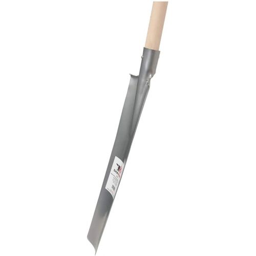  SHW-FIRE Professional Drainage Spade and Holsteiner Shovel Silver - Ideal Set for Gardening