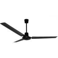 Orbegozo CF 107142 Ceiling Fan, Remote Control on the Wall, Quiet, Three Metallic Blades, 142 cm Diameter, 70 W Power, 8435568401372