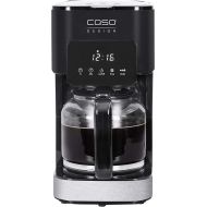 CASO Coffee Taste and Style Coffee Machine with Permanent Filter, 1.5 L, Optimal Brewing Temperature 92-96 °C, Drip Stop, Optimised Brewing Head, Stainless Steel, 12 Cups
