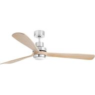 Faro LANTAU-G LED Matt Nickel, Pine Ceiling Fan with DC Motor