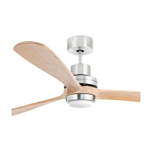  Faro LANTAU-G LED Matt Nickel, Pine Ceiling Fan with DC Motor