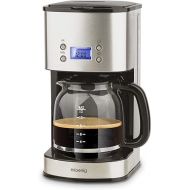H.Koenig MG30 Coffee Filter Machine / 12-20 Cups / 1.5 L / LCD Screen / Programmable / Silver