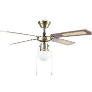 Farelek Bali - Ceiling Fan - 107 cm - Brown