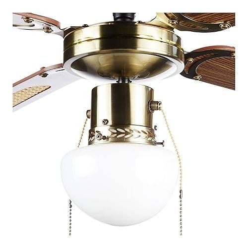  Farelek Bali - Ceiling Fan - 107 cm - Brown